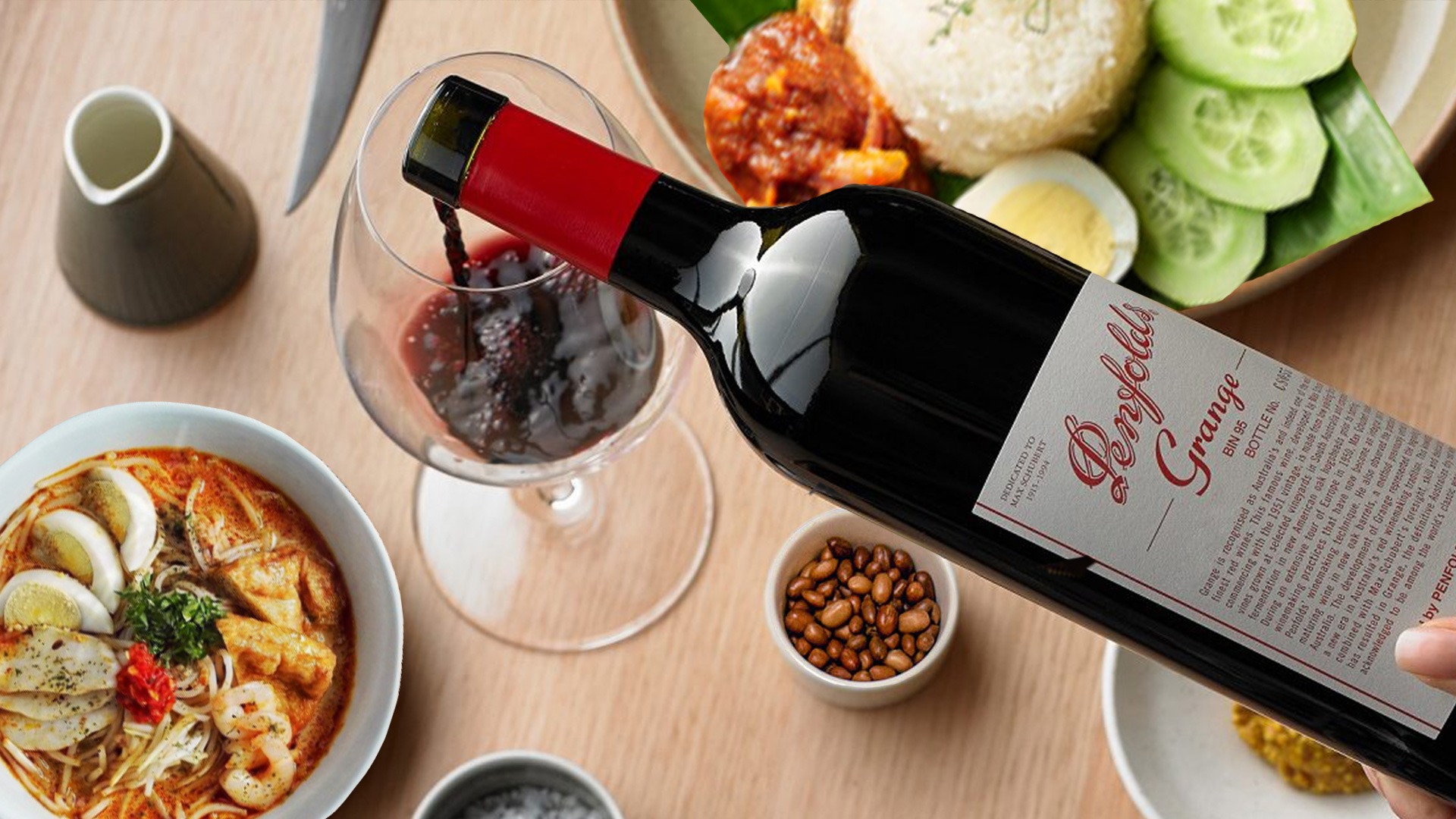 The Cheat Sheet to Pairing Wine with Malaysian Food