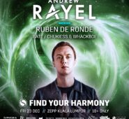 Evphoria presents Andrew Rayel Find Your Harmony