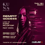 REMPIT GODE$$ live at KUNA ROOFTOP